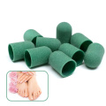 Factory price New type cloth podology brown Pedicure grit sanding caps